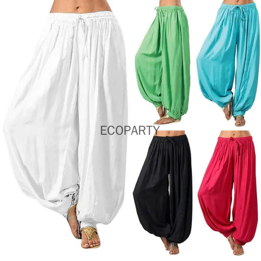 Women Kirtan Baggy Trousers