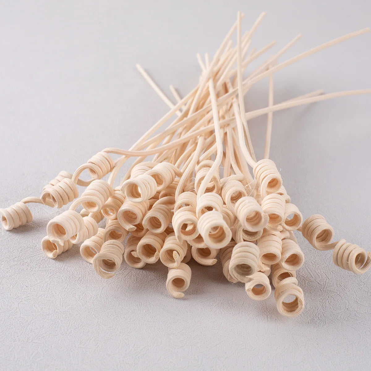 10pcs Wavy Rattan Reed Fragrance Diffuser Replacement Refill Sticks Wood Rattan Diffuser Sticks DIY Home Decor