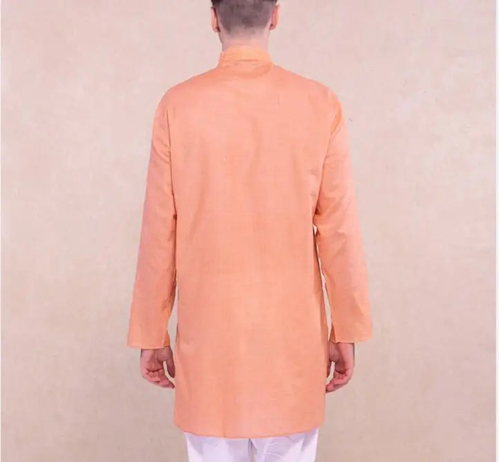 Traditional Indian Men Kurta Shirt