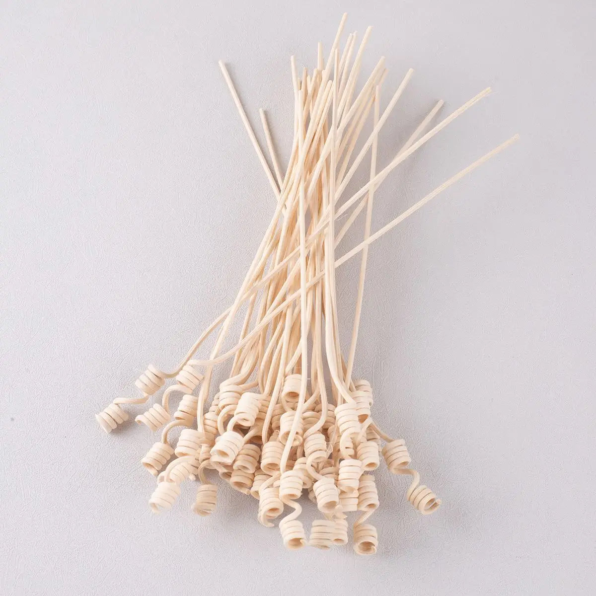 10pcs Wavy Rattan Reed Fragrance Diffuser Replacement Refill Sticks Wood Rattan Diffuser Sticks DIY Home Decor