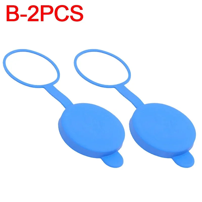 1/5pcs Silicone Water Jug Lids Leak Proof Sealing Covers Replacement Cover Drinking Water Bucket Cap Barreled Water Bottle Lids