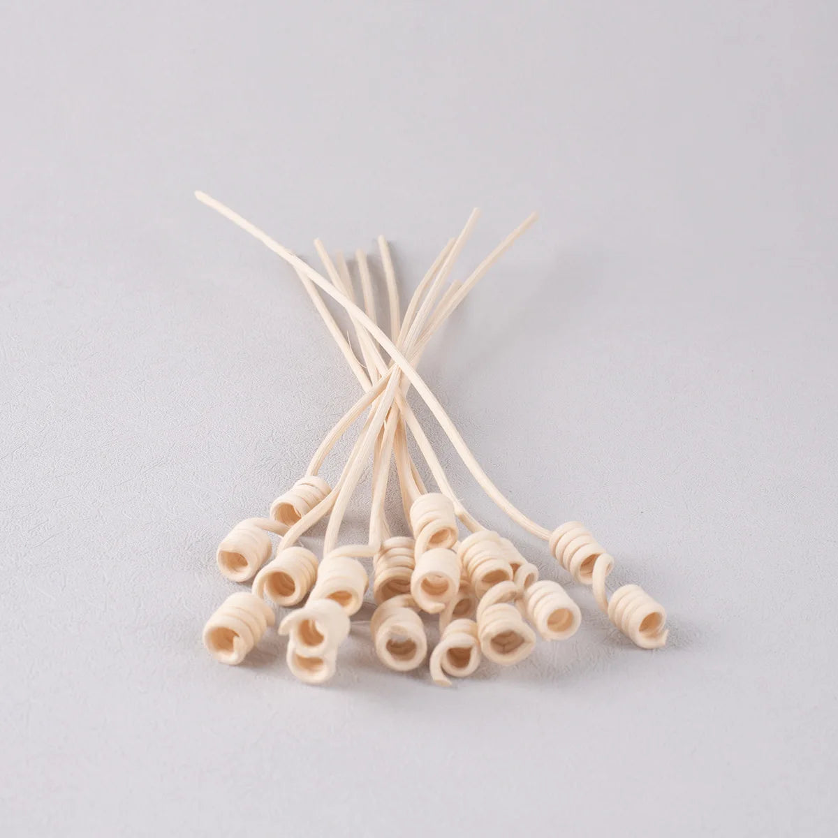 10pcs Wavy Rattan Reed Fragrance Diffuser Replacement Refill Sticks Wood Rattan Diffuser Sticks DIY Home Decor