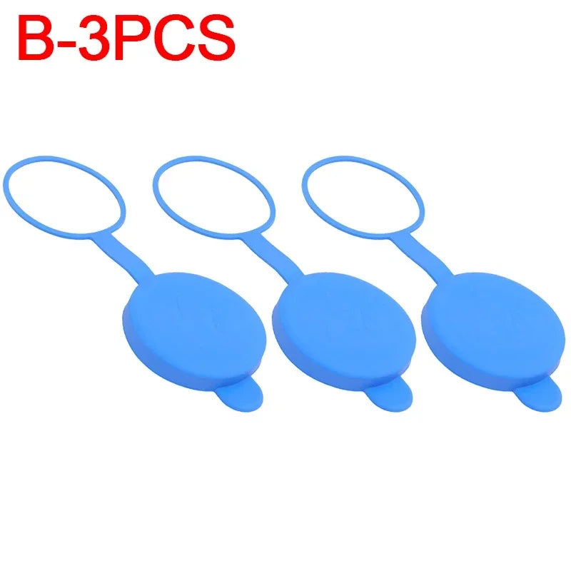 1/5pcs Silicone Water Jug Lids Leak Proof Sealing Covers Replacement Cover Drinking Water Bucket Cap Barreled Water Bottle Lids