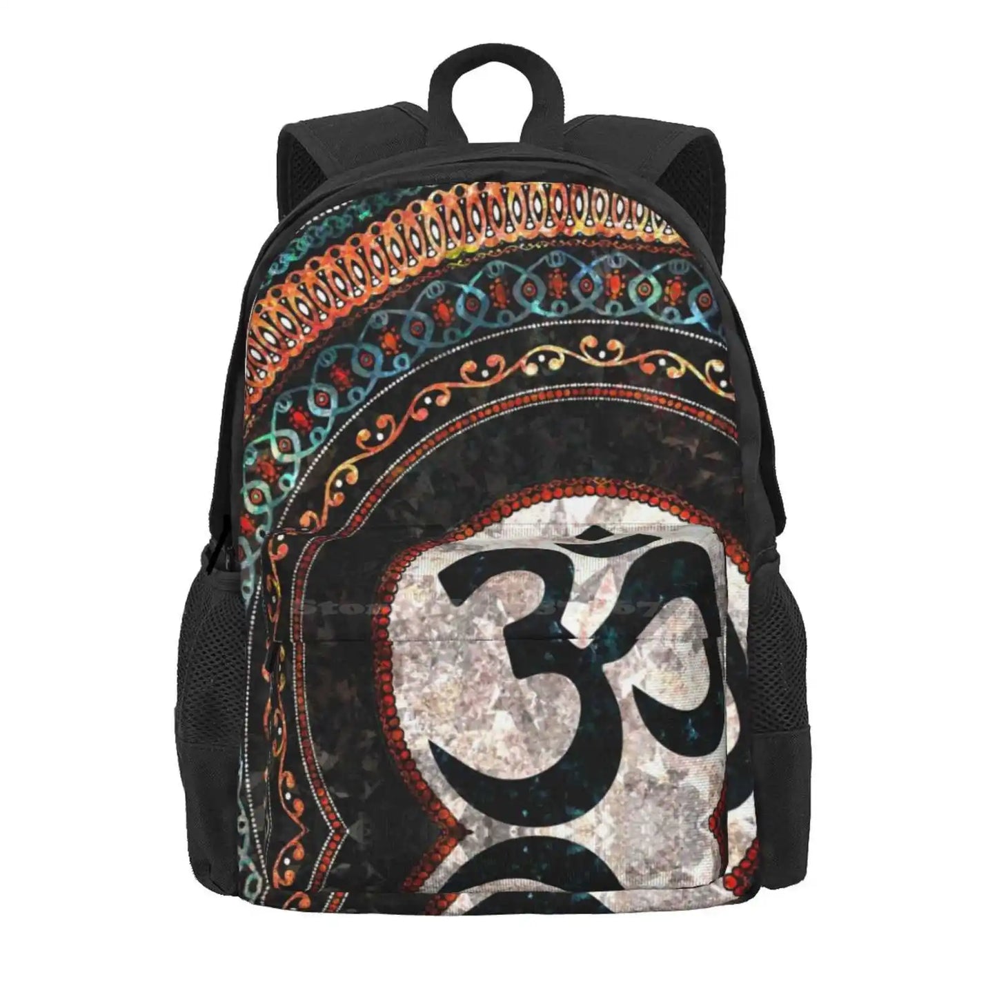 Mandala Design Schoolbag Backpack