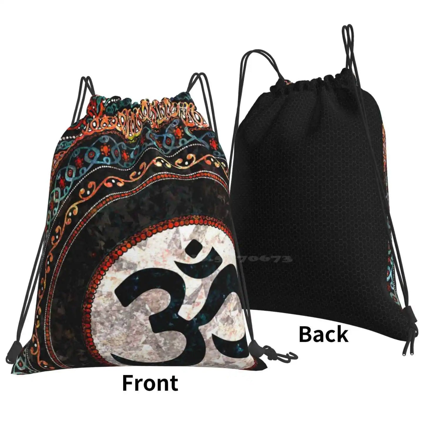 Mandala Design Schoolbag Backpack