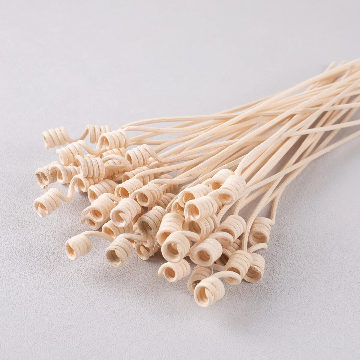 10pcs Wavy Rattan Reed Fragrance Diffuser Replacement Refill Sticks Wood Rattan Diffuser Sticks DIY Home Decor