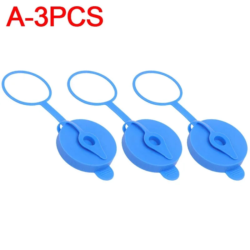 1/5pcs Silicone Water Jug Lids Leak Proof Sealing Covers Replacement Cover Drinking Water Bucket Cap Barreled Water Bottle Lids