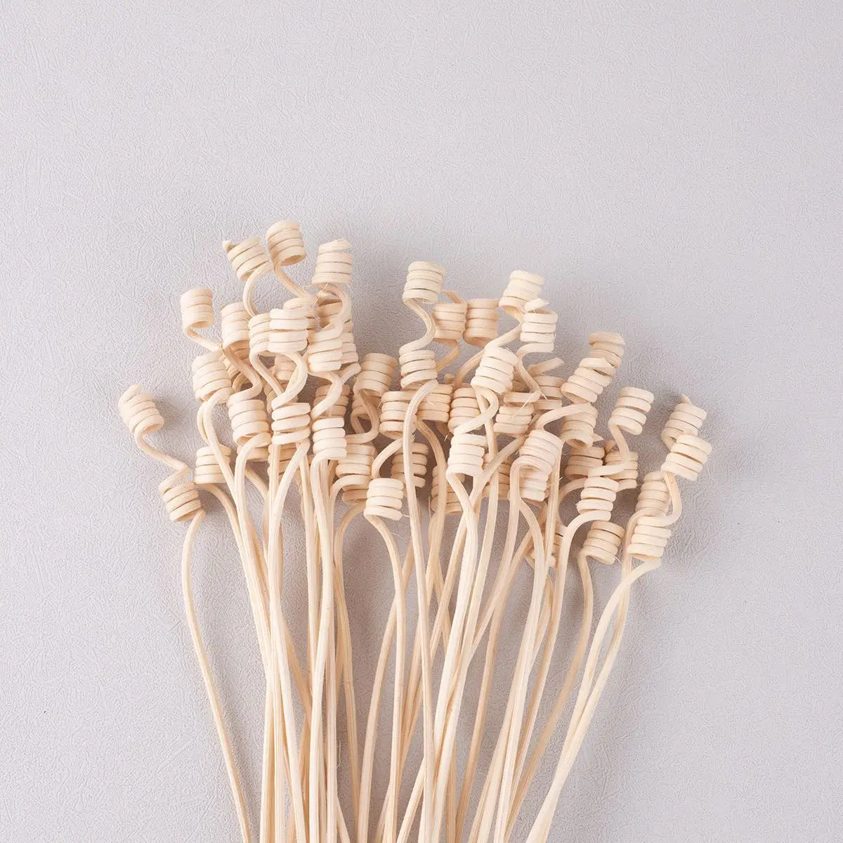 10pcs Wavy Rattan Reed Fragrance Diffuser Replacement Refill Sticks Wood Rattan Diffuser Sticks DIY Home Decor