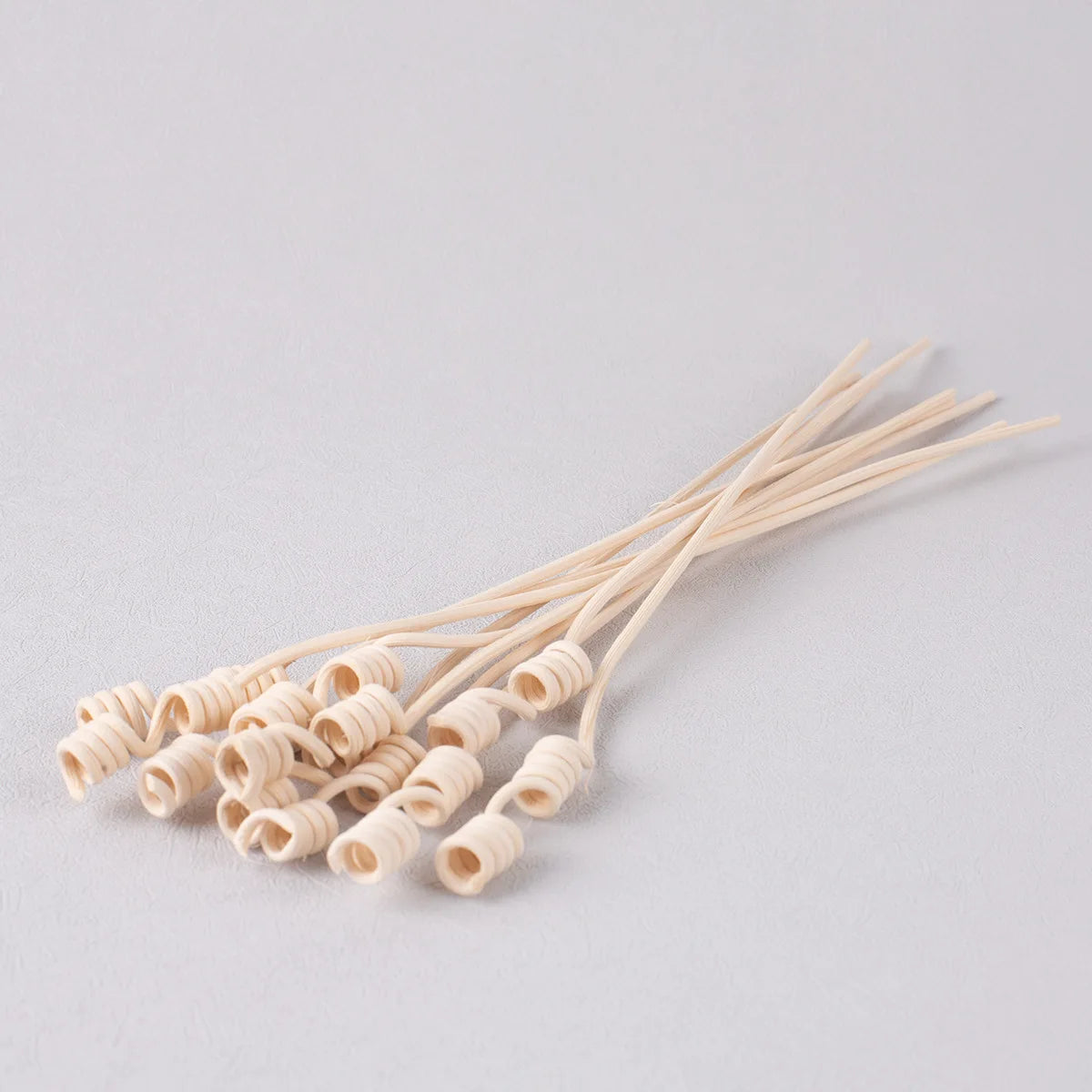 10pcs Wavy Rattan Reed Fragrance Diffuser Replacement Refill Sticks Wood Rattan Diffuser Sticks DIY Home Decor