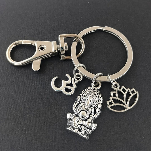 Ganesha Keychain