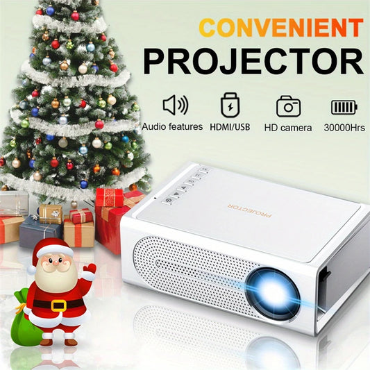 YG300 Pro Pocket-sized HD Projector 320*240P Wireless Home Theater Outdoor Children Christmas Gifts LED Mini Portable Projector